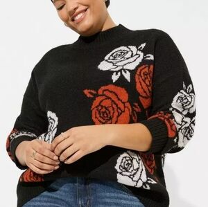 Vegan Cashmere Pullover Turtleneck Sweater